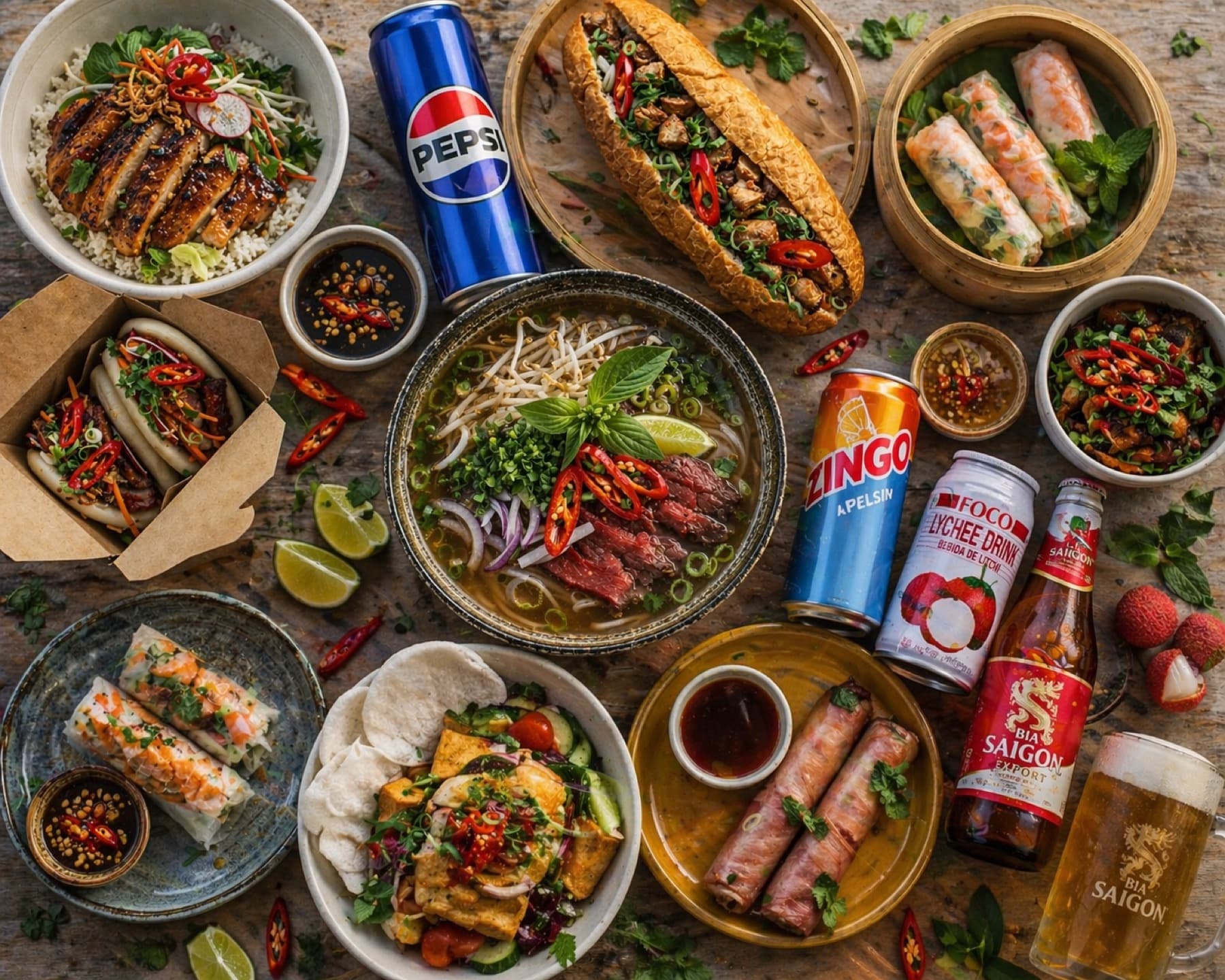 Bánh Mì King app